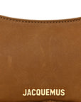Suede Shearling Le Bisou Doux Camel