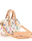 LV X TM Monogram Multicolor Nano Speedy White
