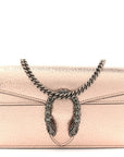 Metallic Calfskin Super Mini Dionysus Shoulder Bag Rose Gold