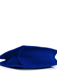 Wool Rive Gauche Tote Blue