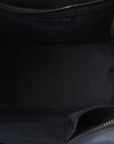 Drummed Calfskin Mini Luggage Orage