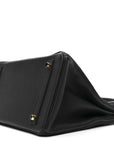 Togo Birkin 30 Black