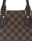 Damier Ebene Alma PM