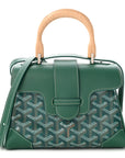 Goyardine Mini Saigon Green