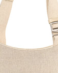 Grosgrain Le Bisou Crossbody Greige