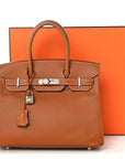 Epsom BIRKIN 30 Gold