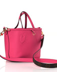 Monogram Neverfull Inside Out Bandouliere BB Rose Pondichery