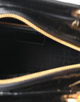 Patent Cannage Medium Lady D1OR Black