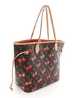 LV X TM Monogram Cerises Neverfull MM