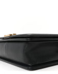 Caviar Quilted New Medium Boy Flap Black