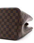 Damier Ebene Neonoe MM Safran