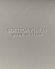 Nappa Intrecciato Small Vanity Case On Strap Agate Grey
