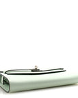 Epsom Kelly Wallet To Go Vert Peppermint
