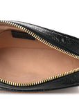 Suede Patent Web Mini Ophidia Shoulder Bag Nocciola Black