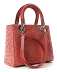 Ostrich Medium Lady D1OR Red