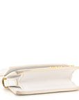 Smooth Calfskin Le Chiquito White