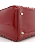 Patent Cannage Medium Lady D1OR Red