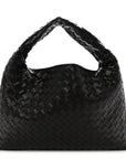 Calfskin Intrecciato Small Hop Fondant