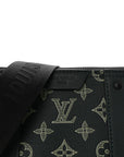 Monogram Shadow City Keepall Forest Green