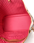 Monogram Roses Neverfull MM