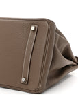 Taurillon Clemence Birkin 35 Etoupe