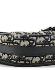 Oblique Medium Bobby Flap Blue
