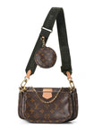 Monogram Multi Pochette Accessories Kaki
