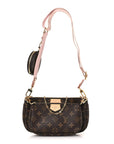 Monogram Multi Pochette Accessories Rose Clair