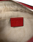 Pebbled Calfskin Small Soho Disco Bag Tabasco Red