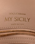 Calfskin Mini My Sicily Beige