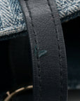 Denim Jacquard Oblique Medium Toujours Blue