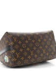Monogram My World Tour Speedy Bandouliere 30 Black