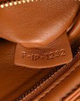 Natural Calfskin Medium Triomphe Tan
