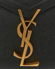 Grain de Poudre Mini Classic Monogram Cassandra Top Handle Black