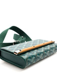 Goyardine Monte Carlo Mini Case Green