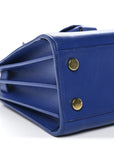 Calfskin Nano Sac De Jour Royal Blue