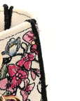 Canvas Florilegio Embroidered Medium Lady D-Lite White Multicolor