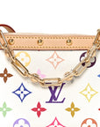 LV X TM Monogram Multicolor Pochette Accessories White