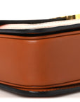 Textile Natural Calfskin Teen Triomphe White Tan