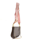 Monogram Multi Pochette Accessories Rose Clair