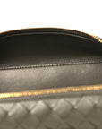 Calfskin Intrecciato Bang Bang Vanity Case Pinecone