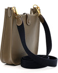 Taurillon Clemence Amazone Evelyne TPM Etoupe Bleu Indigo