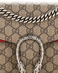 GG Supreme Monogram Small Dionysus Shoulder Bag Red