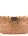 Econyl Monogram Pillow Maxi Multi Pochette Accessories Mini Pochette Beige