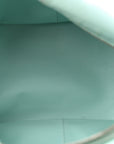 Calfskin Mini Double Knot Bag Spearmint