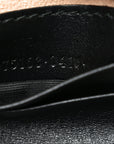 Calfskin Matelasse Mini GG Marmont 2.0 Bucket Bag Black