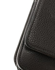 Caviar Timeless CC Wallet on Chain WOC Grey