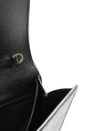 Grain De Poudre Uptown Chain Wallet Black