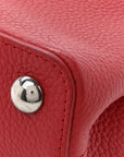 Taurillon Capucines BB Scarlet Red