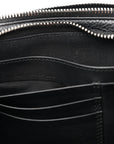 Oblique Pouch Navy Blue